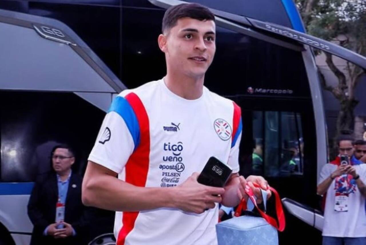 Palmeiras negocia Ramón Sosa por R$ 78 milhões para reforçar ataque em 2025
