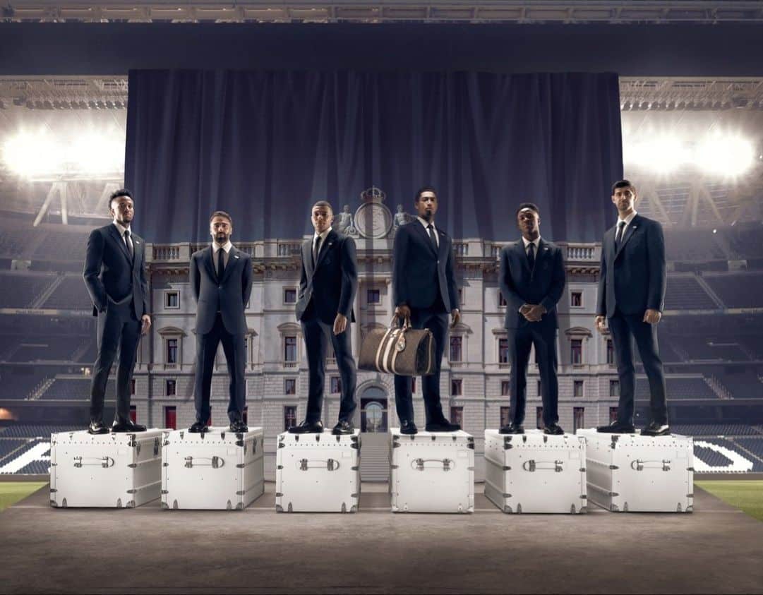 Real Madrid e Louis Vuitton