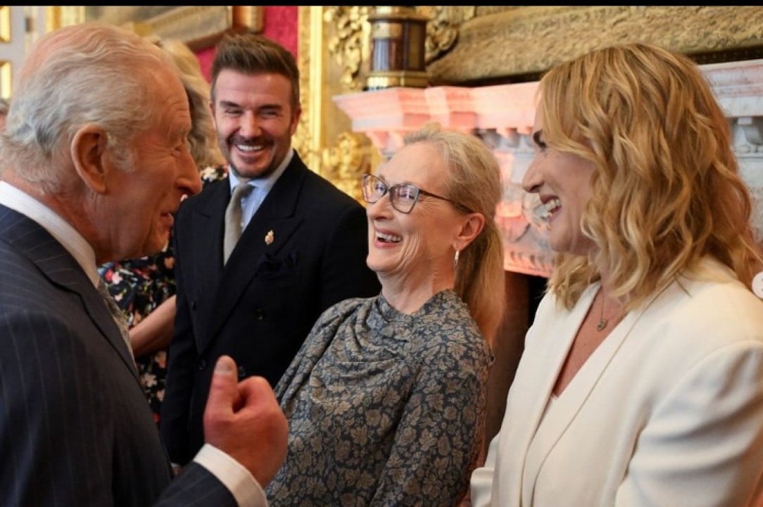 Rei e meryl streep