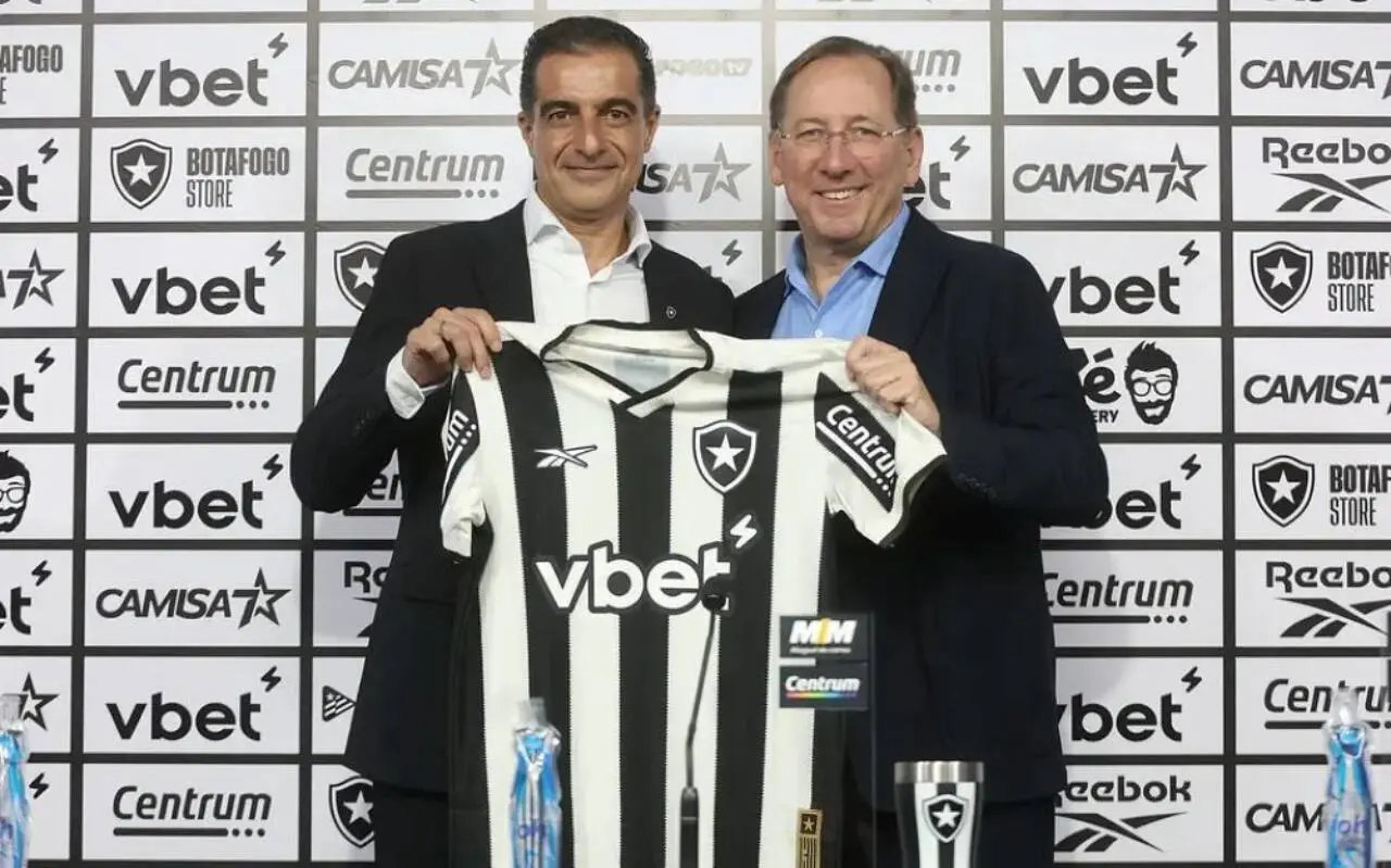Renato Paiva e John Textor