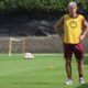 Renato no treinamento do Fluminense na Copa do Mundo de Clubes — Foto: Marcelo Gonçalves/Fluminense FC