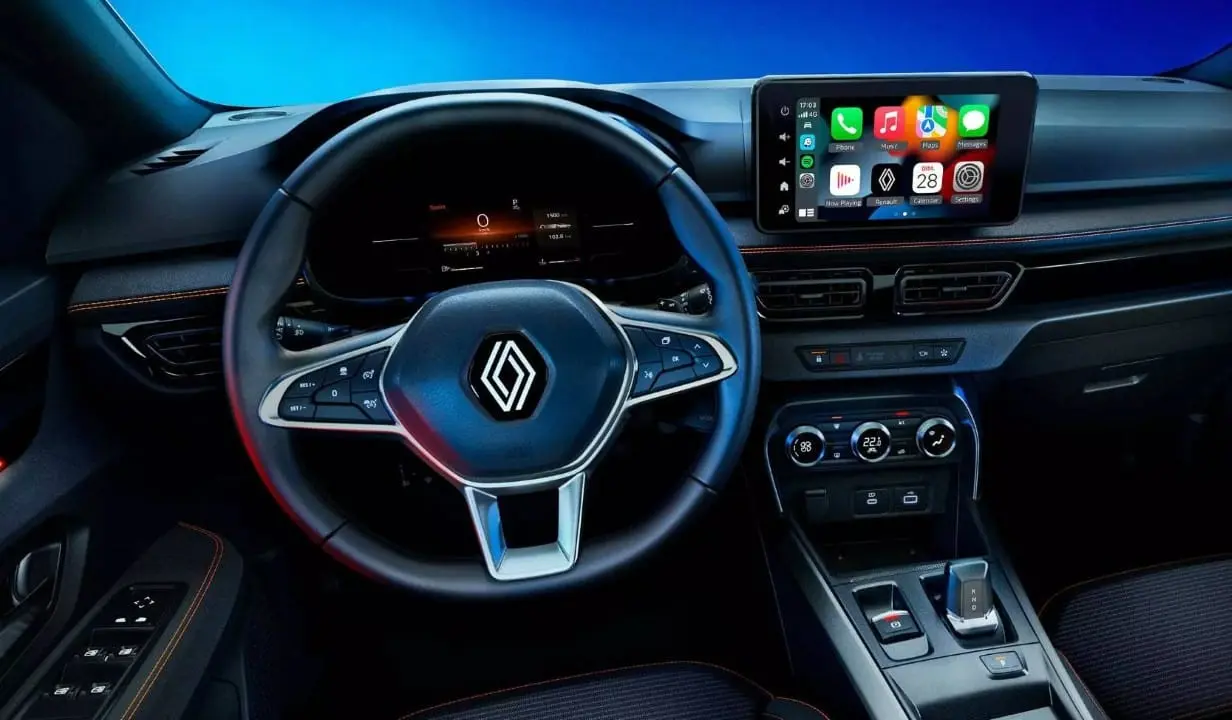 Renault Kardian 2026 interna
