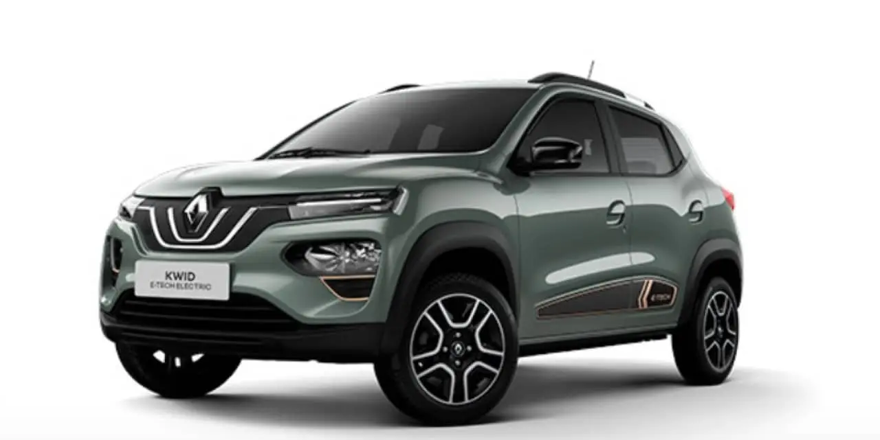 Renault Kwid E-Tech 2026