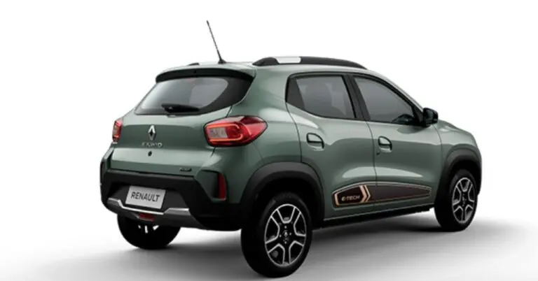 Renault Kwid E-Tech 2026