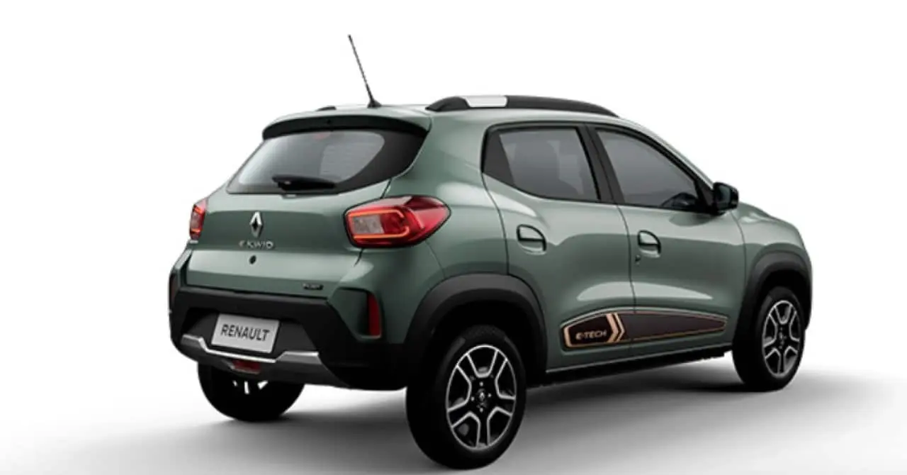 Renault Kwid E-Tech 2026