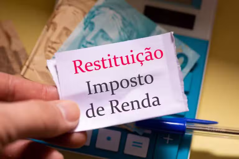 Restituição Imposto Renda Receita Federal