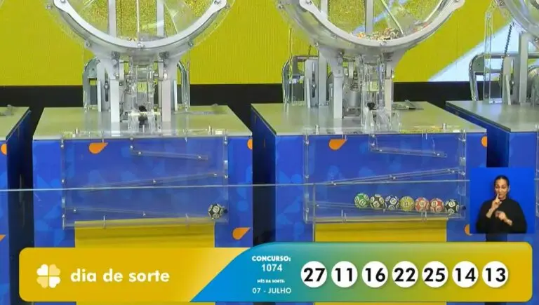 Resultado Dia de Sorte 1074