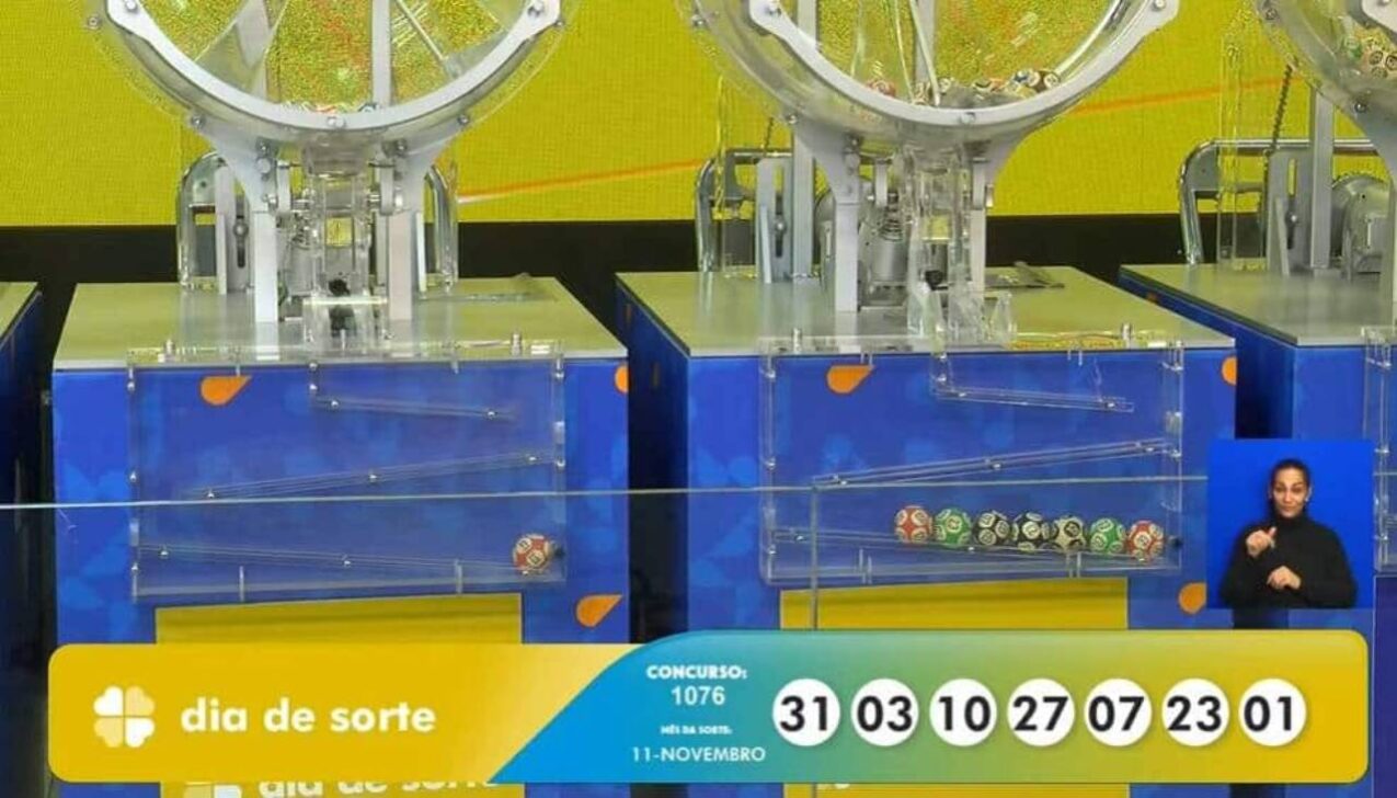 Resultado Dia de Sorte 1076
