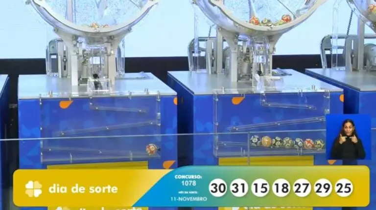 Resultado Dia de Sorte 1078
