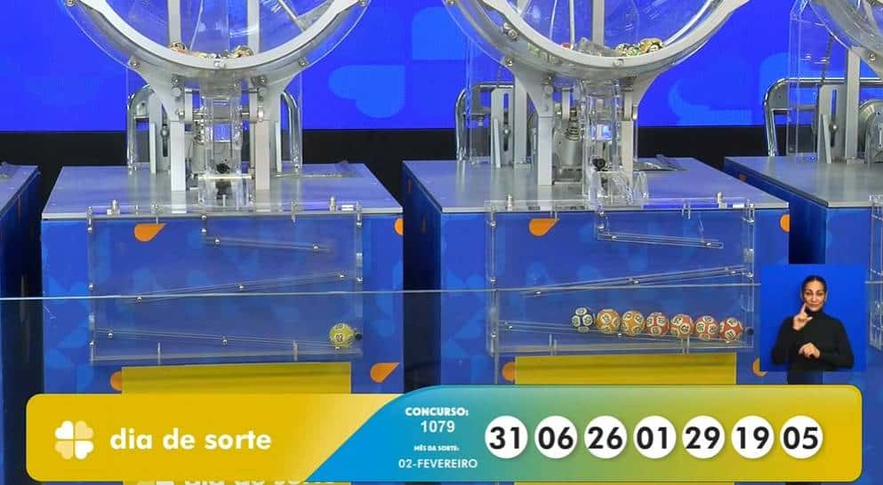 Resultado Dia de Sorte 1079