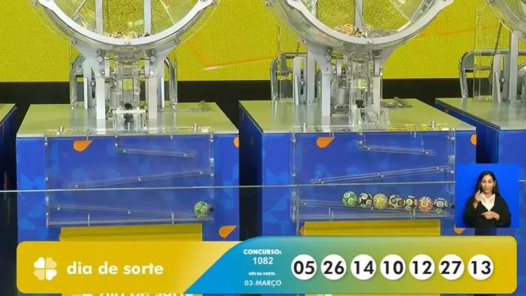Resultado Dia de Sorte 1082