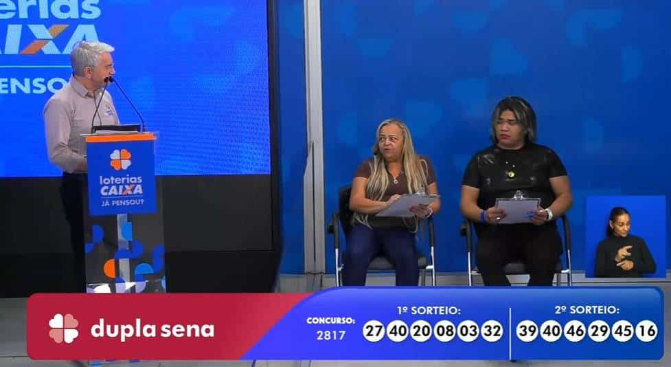 Resultado Dupla Sena 2817