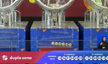 Resultado Dupla Sena 2822