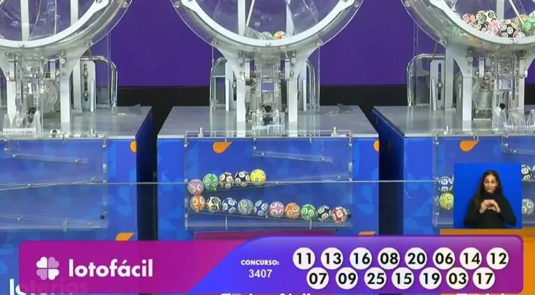 Resultado Lotofácil 3407