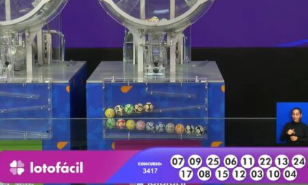 Resultado Lotofácil 3417