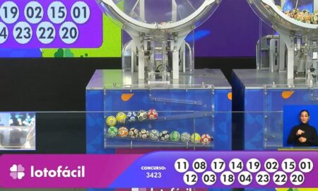 Resultado Lotofácil 3423