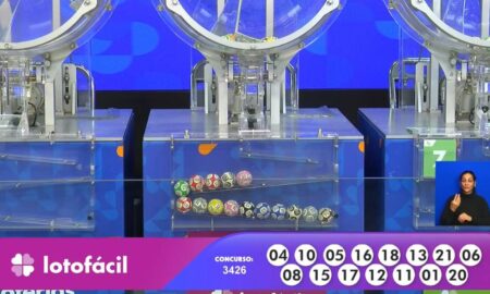 Resultado Lotofácil 3426 oferece R$ 1,8 milhão; veja os números na Caixa: 04 - 08 - 10 - 15 - 05 - 17 - 16 - 12 - 18 - 11 - 13 - 01 - 21 - 20 - 06