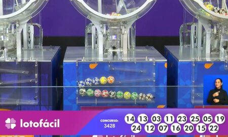 Resultado Lotofácil 3428