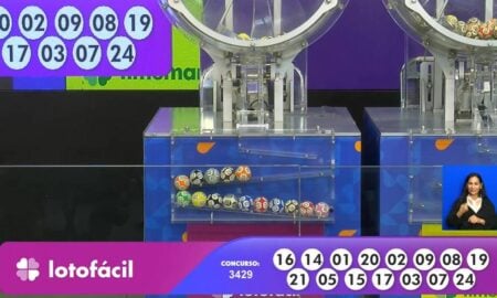Resultado Lotofácil 3429