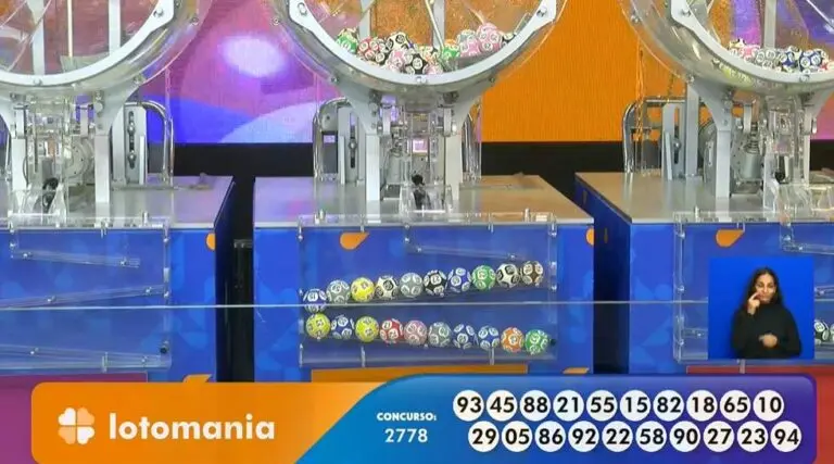 Resultado Lotomania 2778