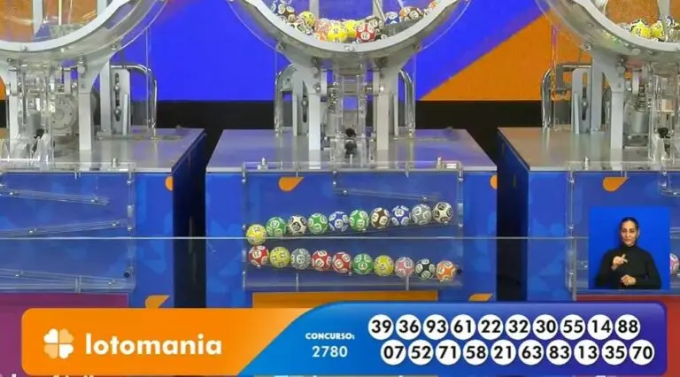 Resultado Lotomania 2780