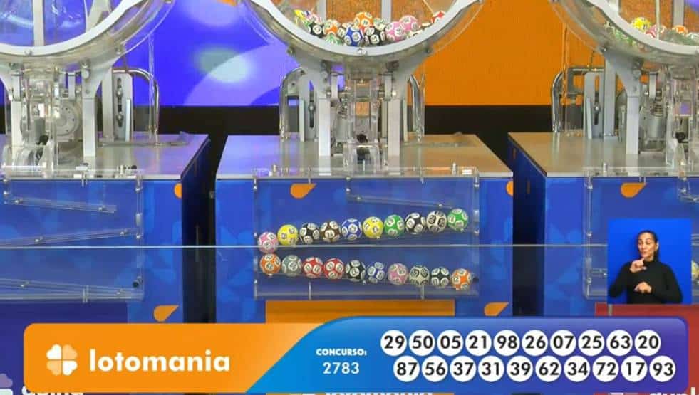 Resultado Lotomania 2783