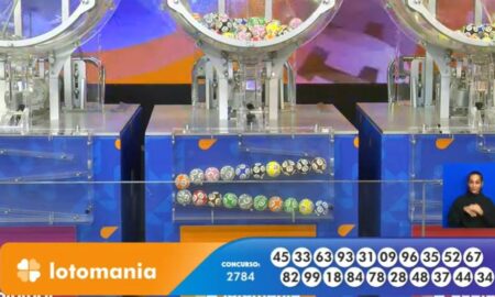 Resultado Lotomania 2784