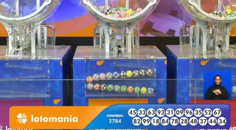 Resultado Lotomania 2784