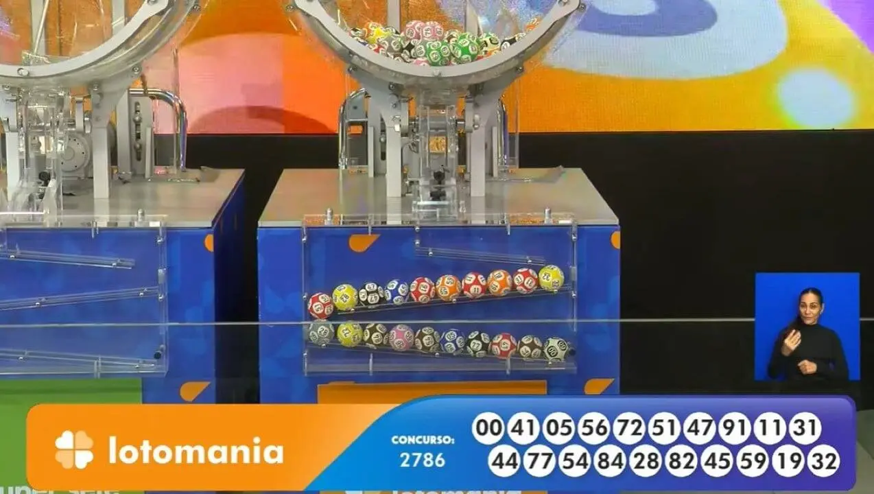 Resultado Lotomania 2786