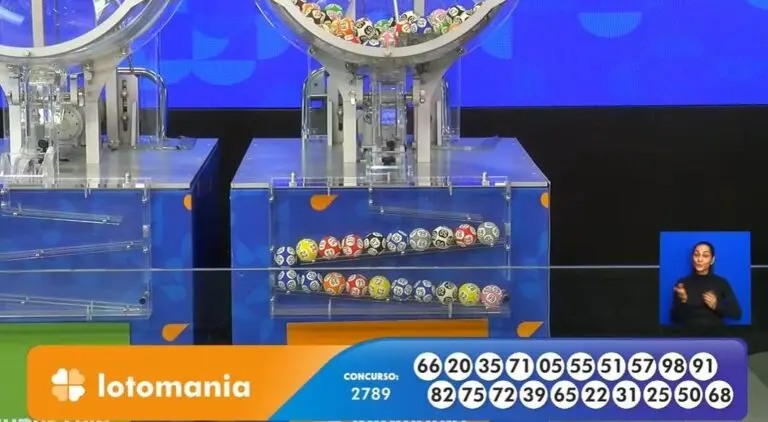 Resultado Lotomania 2789