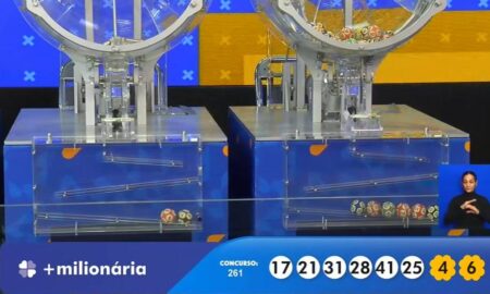Resultado +Milionária 261