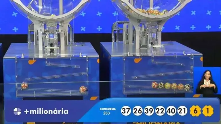 Resultado +Milionária 263