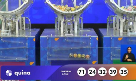 Caixa sorteia Quina 6750: R$ 11,9 milhões e números divulgados hoje