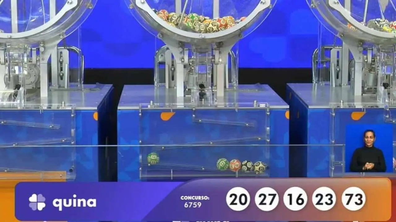 Resultado Quina 6759