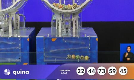 Resultado Quina 6761