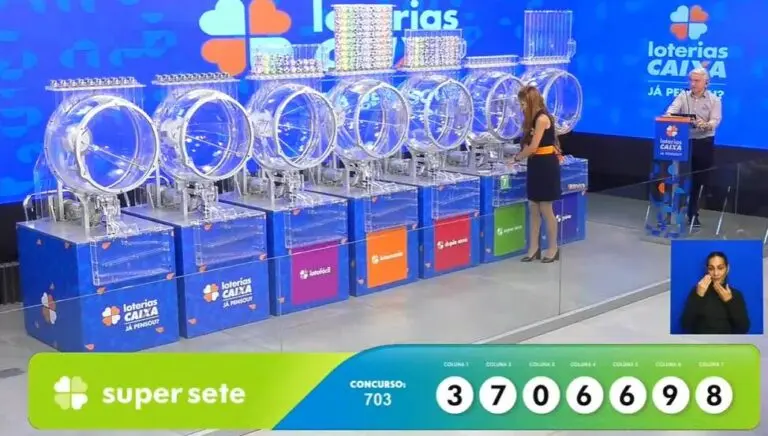 Resultado Super Sete 703