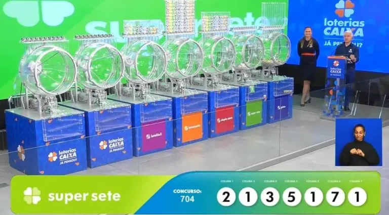 Resultado Super Sete 704