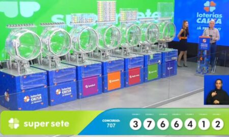 Resultado Super Sete 707