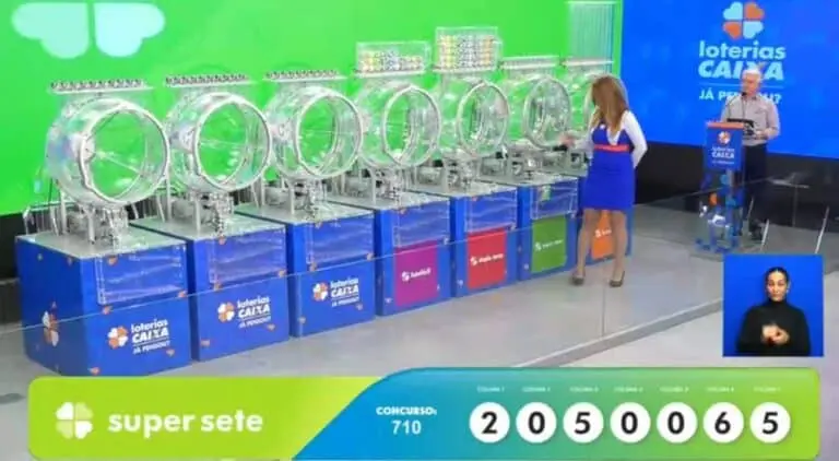 Resultado Super Sete 710