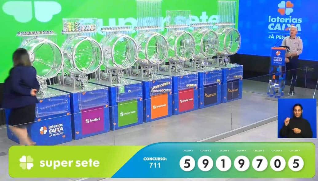 Resultado Super Sete 711