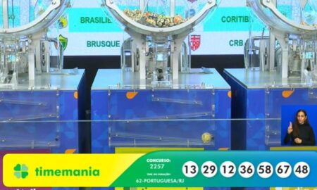 Resultado Timemania 2257