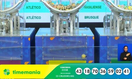 Resultado Timemania 2258