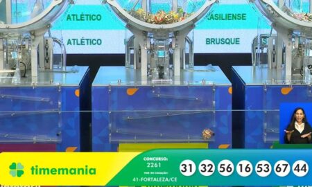 Resultado Timemania 2261