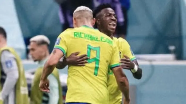 Richarlison e Vini Jr