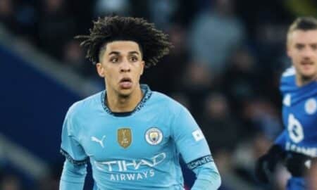 Rico Lewis Manchester City