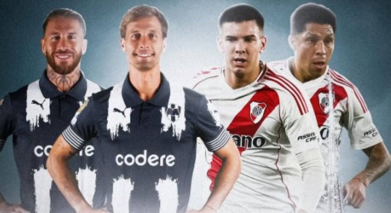 Onde assistir River Plate x Monterrey ao vivo: escalações e destaques do Mundial de Clubes