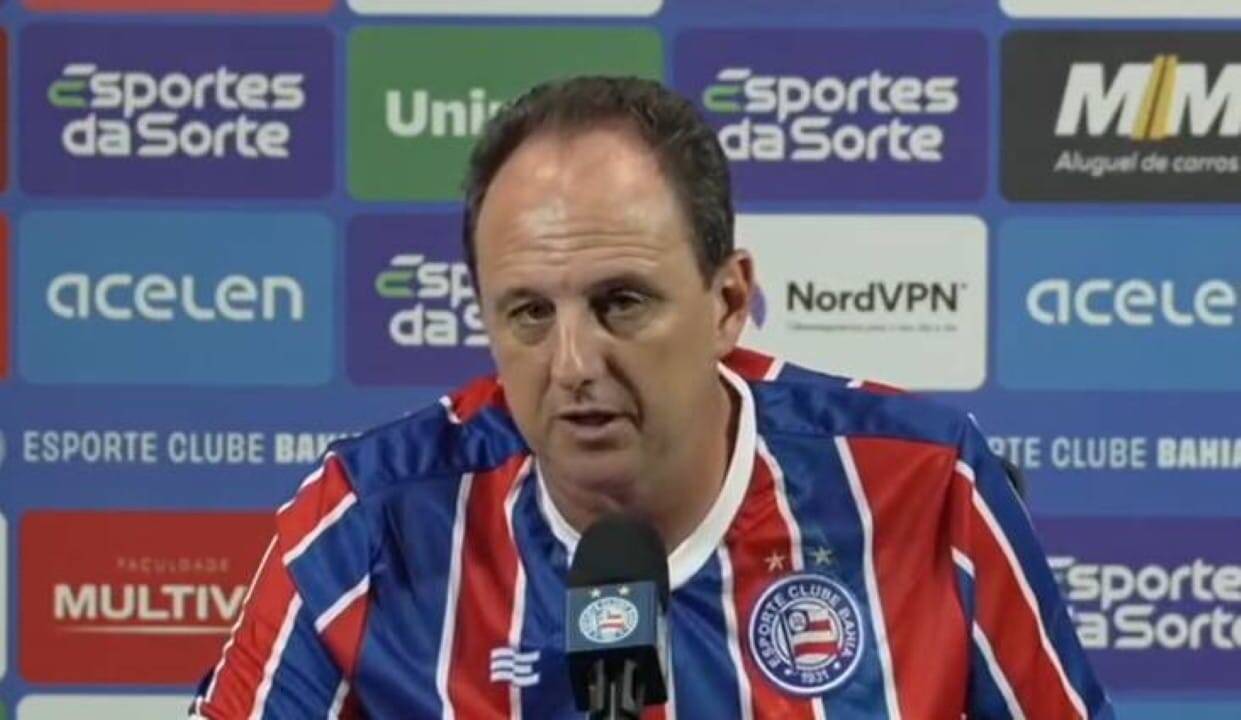 Rogério Ceni renova com Bahia até 2027 e mira novos títulos com o Tricolor