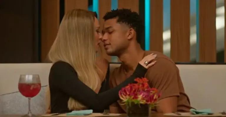 Samuel e Mirna Vargas em Dona de Mim