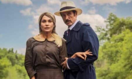 Sandra e Ernesto em Êta Mundo Melhor