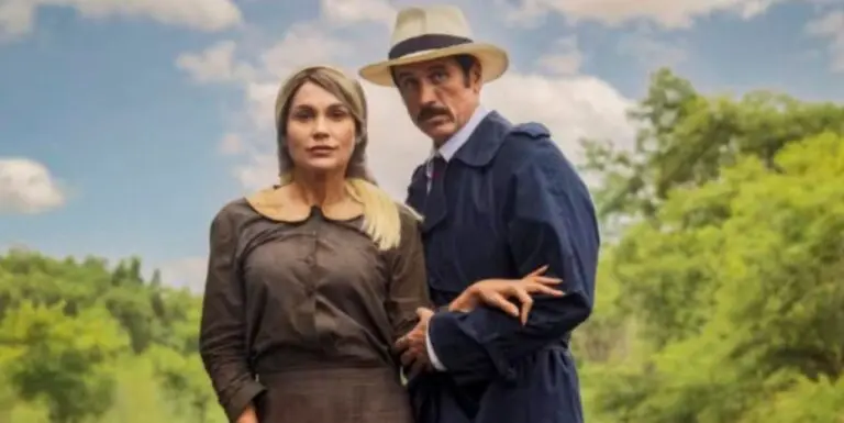 Sandra e Ernesto em Êta Mundo Melhor